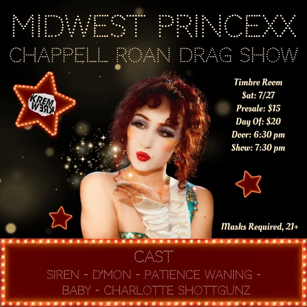 Midwest Princexx - A Chappell Roan Drag Show — Kremwerk